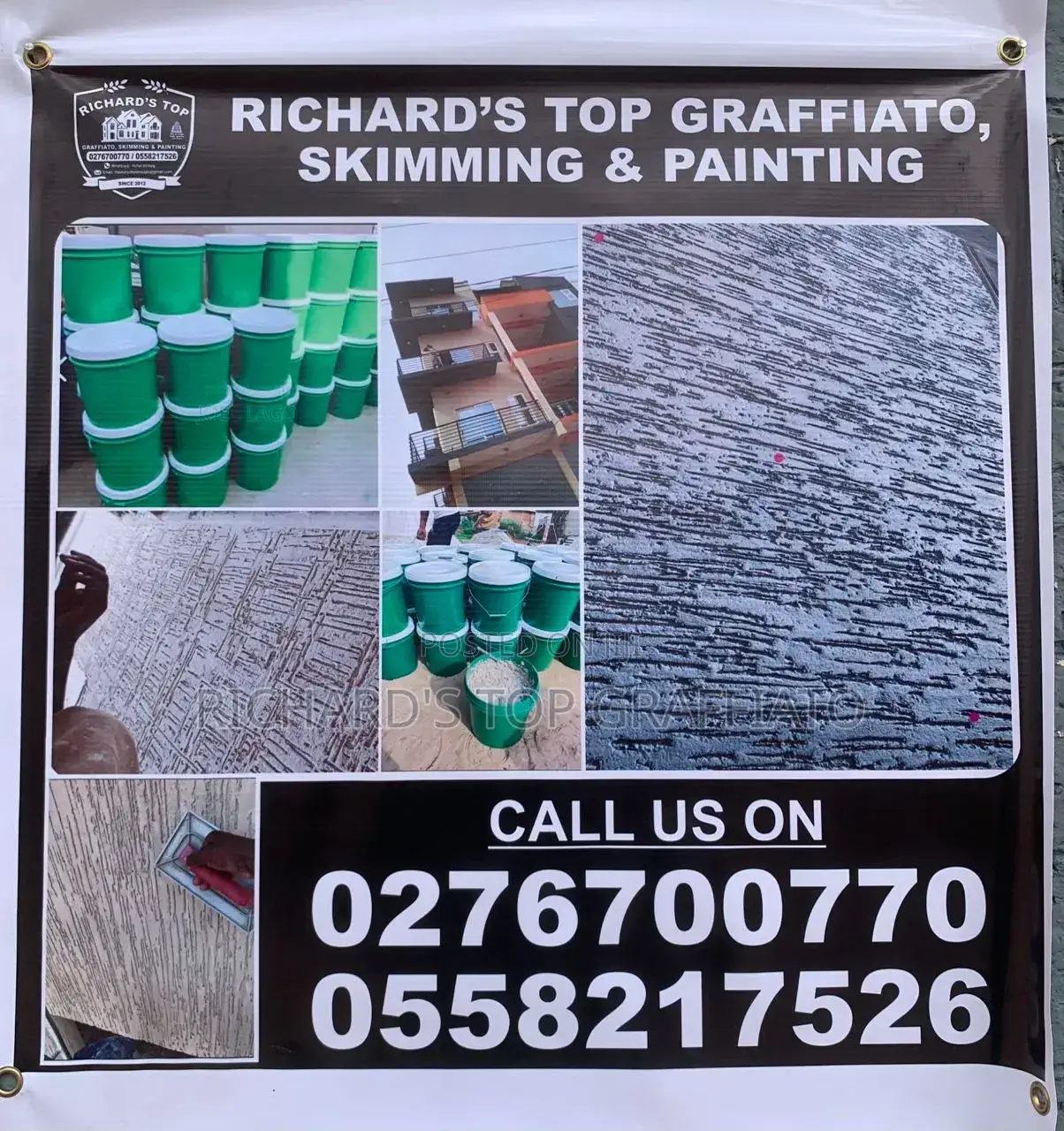 Graffiato Paint