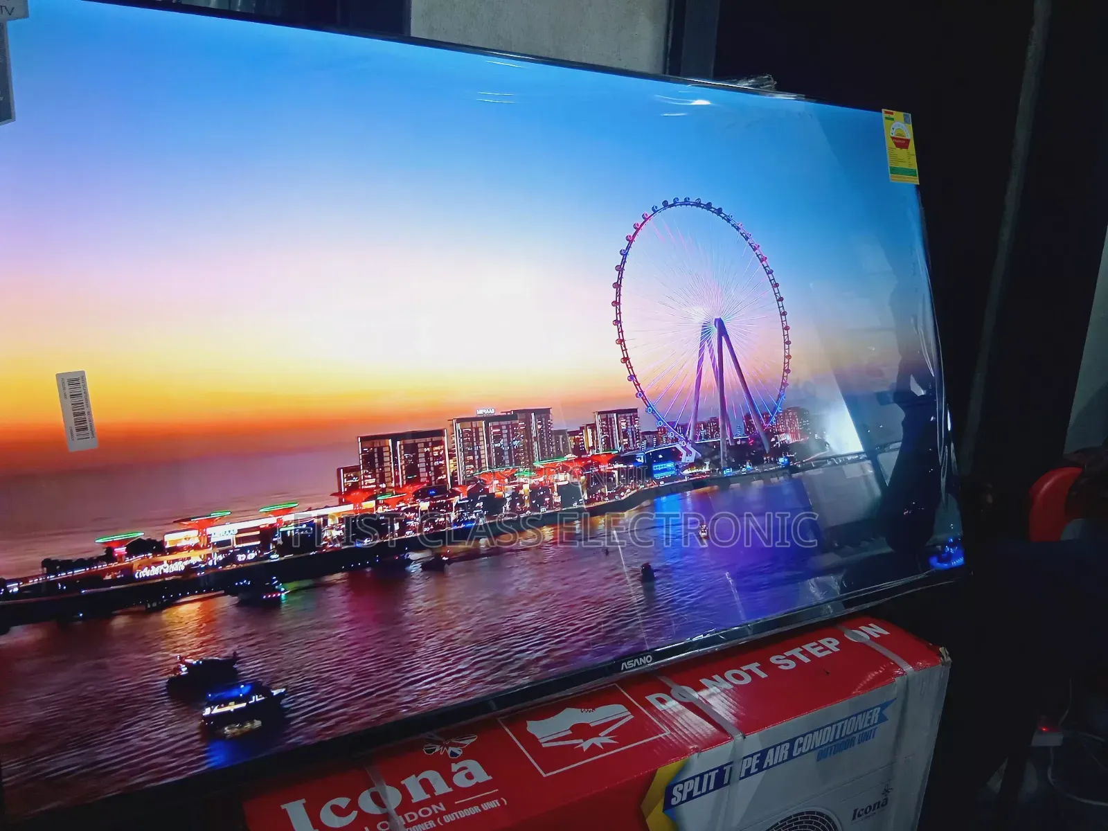 Asano 50 Smart Tv Rich Clarity, Tv That Feels Alive