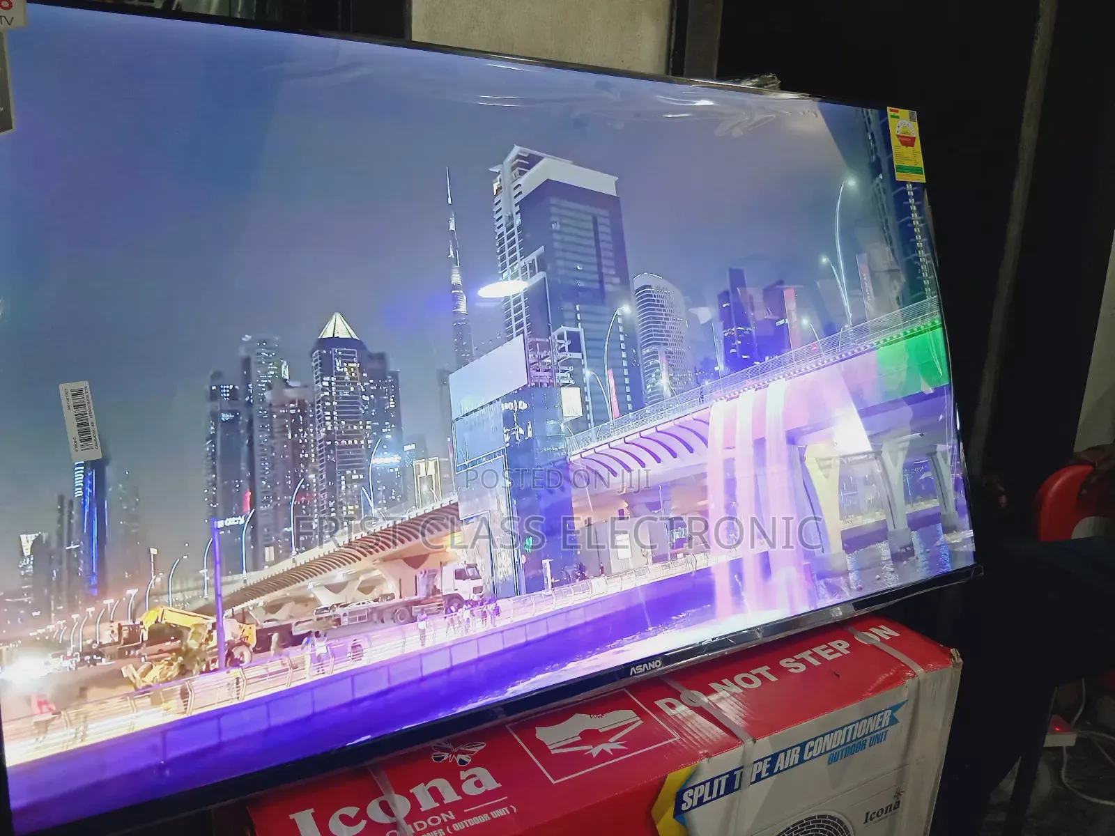 Asano 50 Smart Tv Rich Clarity, Tv That Feels Alive