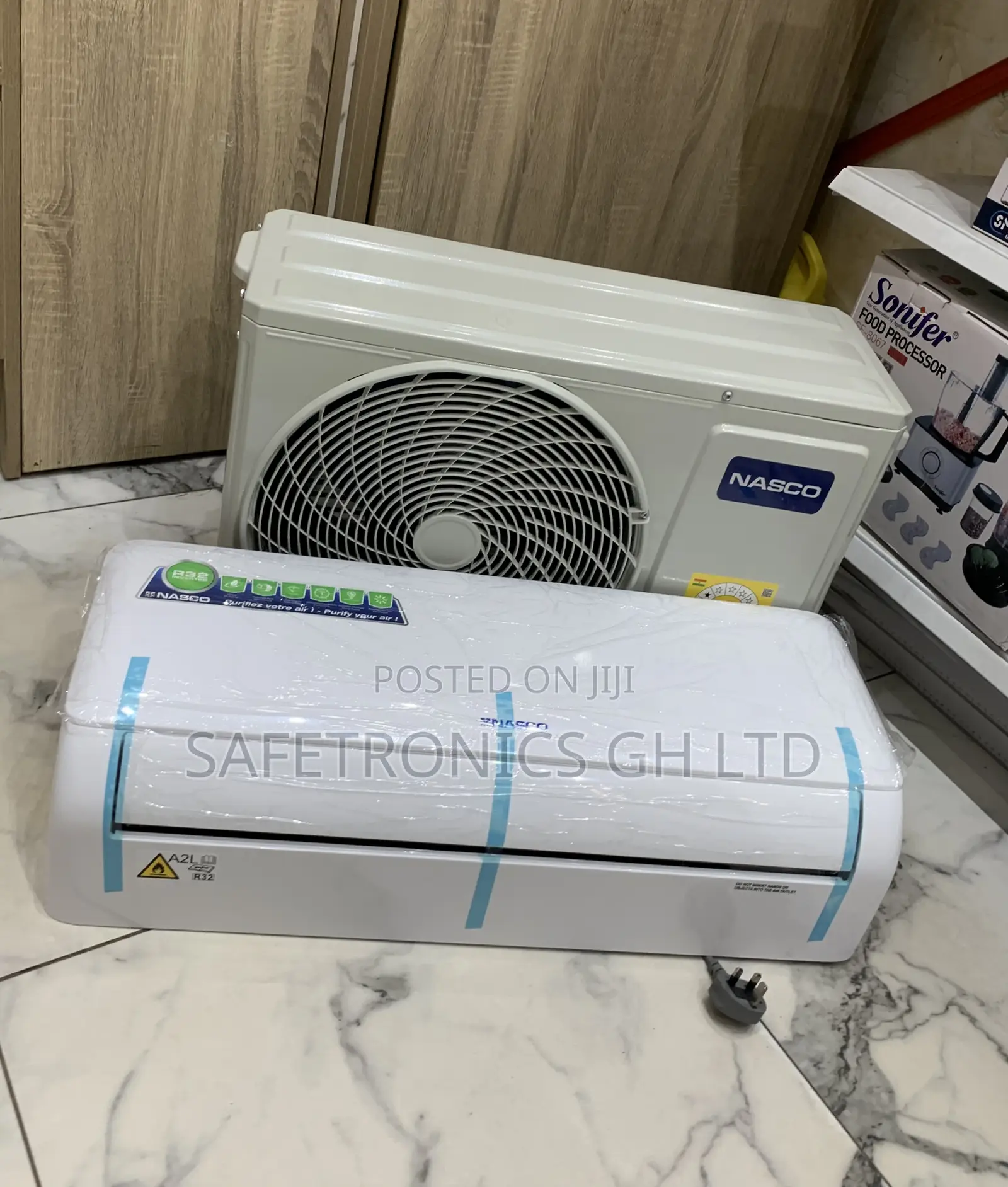Choose Sleek Nasco 1.5hp Dual Inverter Air Conditioner