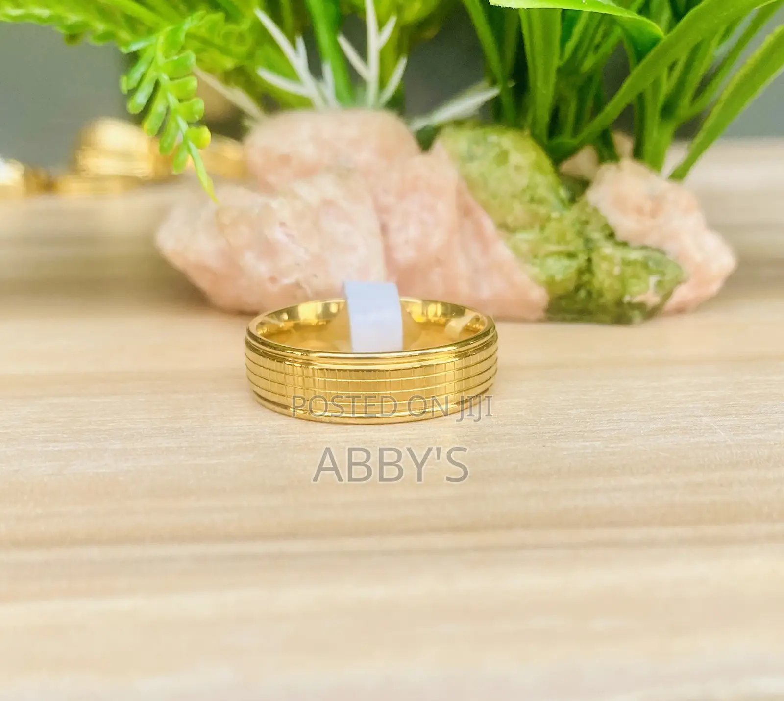 Unique Designs Unisex Rings