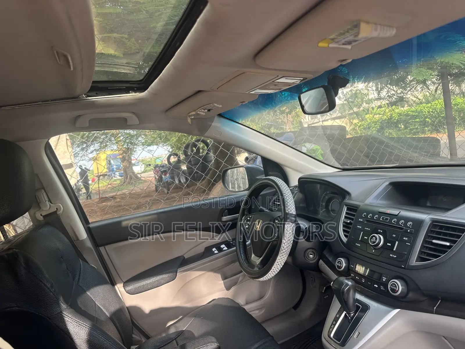 Honda CR-V EX 4dr SUV AWD (2.4L 4cyl 5A) 2014 Black