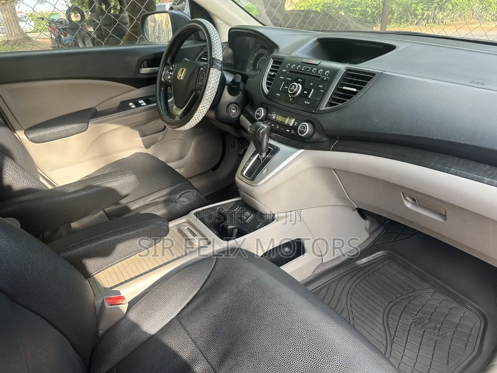 Honda CR-V EX 4dr SUV AWD (2.4L 4cyl 5A) 2014 Black