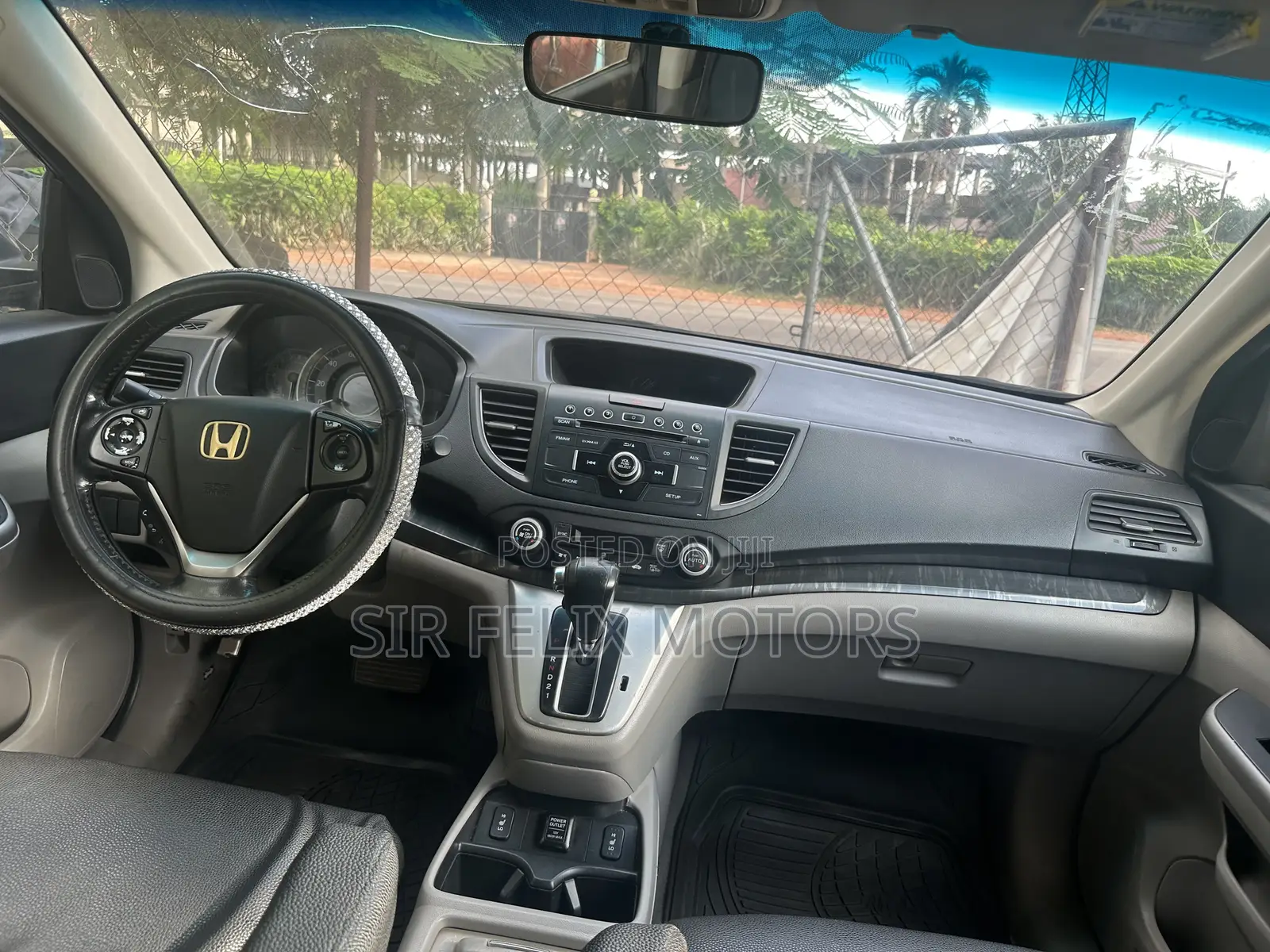 Honda CR-V EX 4dr SUV AWD (2.4L 4cyl 5A) 2014 Black