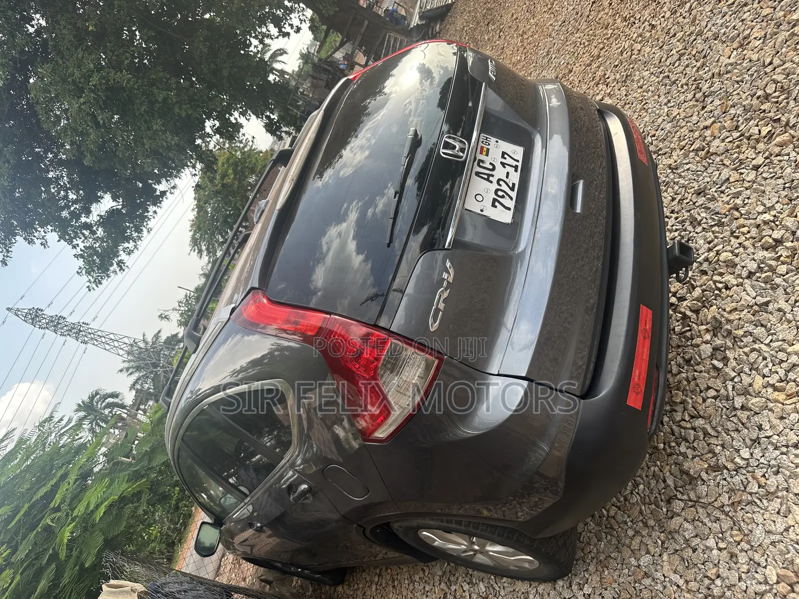 Honda CR-V EX 4dr SUV AWD (2.4L 4cyl 5A) 2014 Black