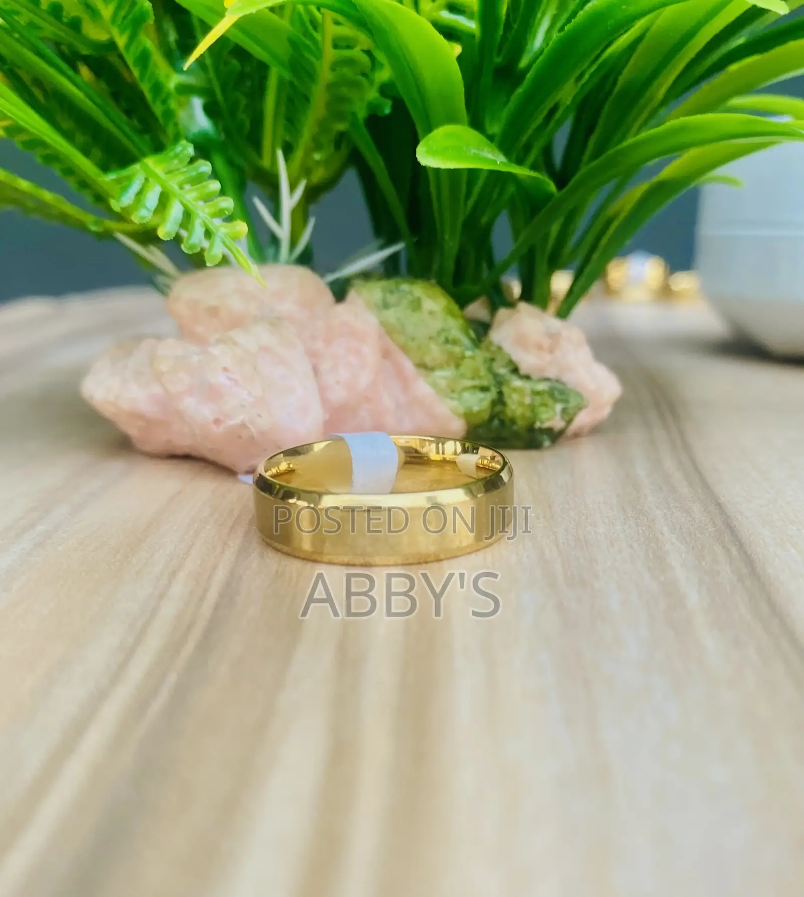 Unique Designs Unisex Rings