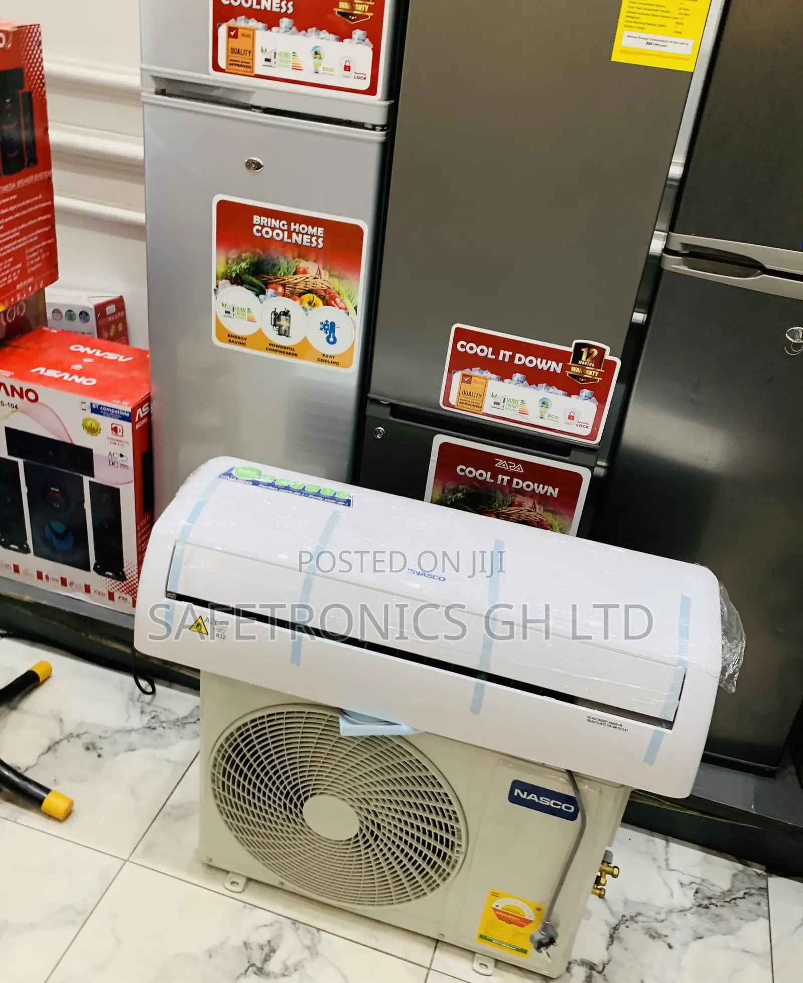 Get Affordable Nasco 2.0hp Dual Inverter Air Conditioner