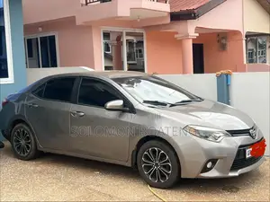 Toyota Corolla LE Eco 4dr Sedan (1.8L 4cyl CVT) 2015 Gray