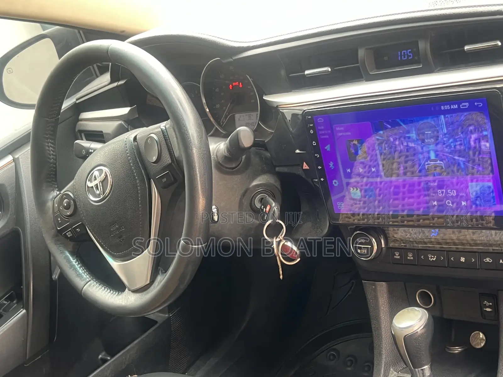 Toyota Corolla LE Eco 4dr Sedan (1.8L 4cyl CVT) 2015 Gray