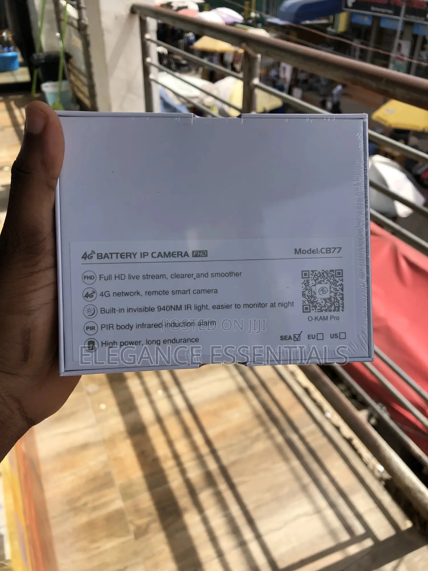 Hd Security Surveillance Camera