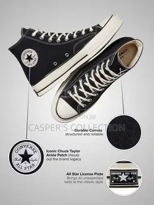 Converse Chuck 70 Vintage Canvas High-Top Sneakers