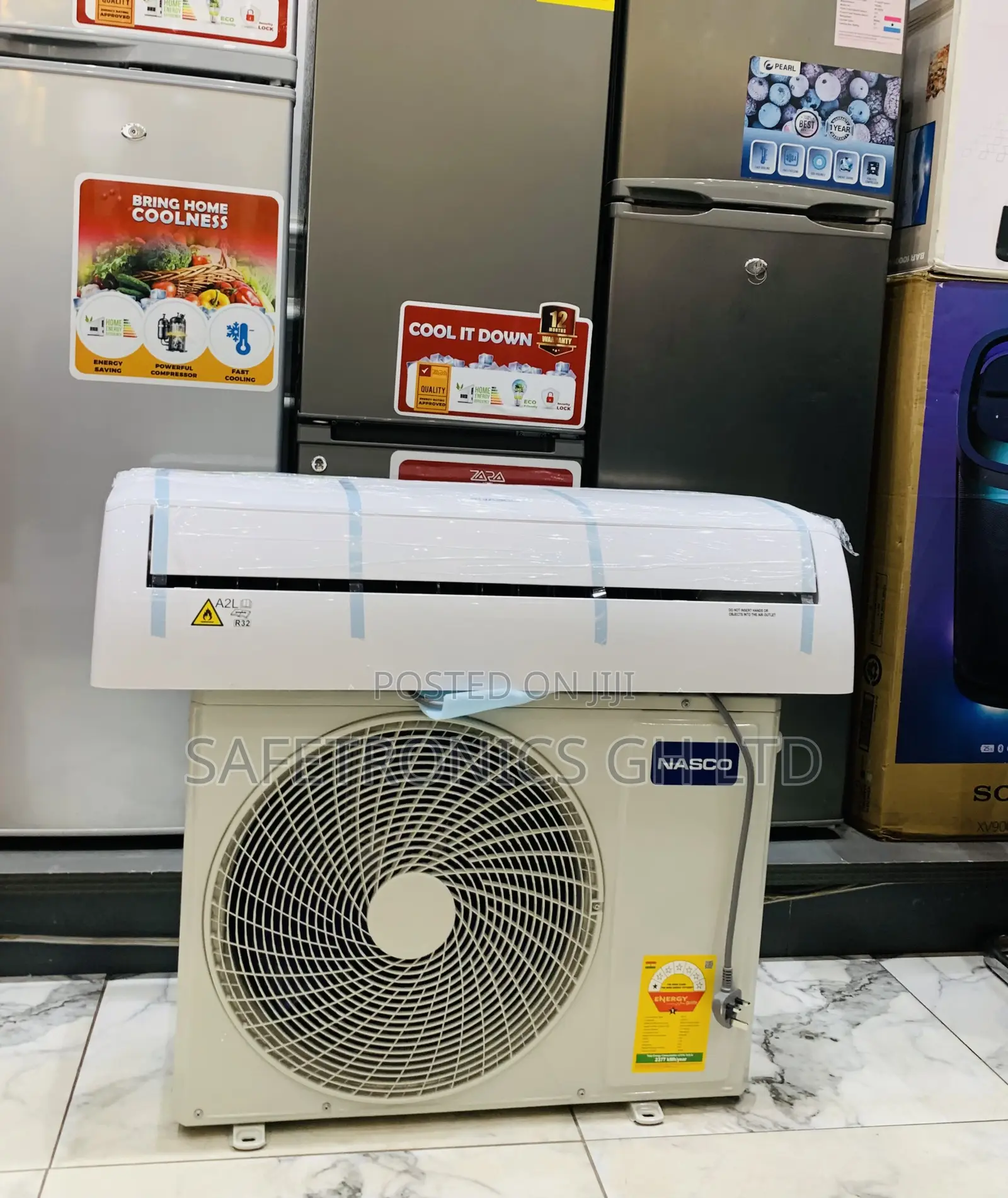 Durable Chilled Nasco 2.0hp Dual Inverter Air Conditioner