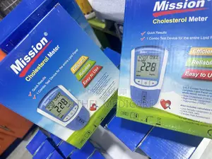 Mission Cholesterol Digital Meter