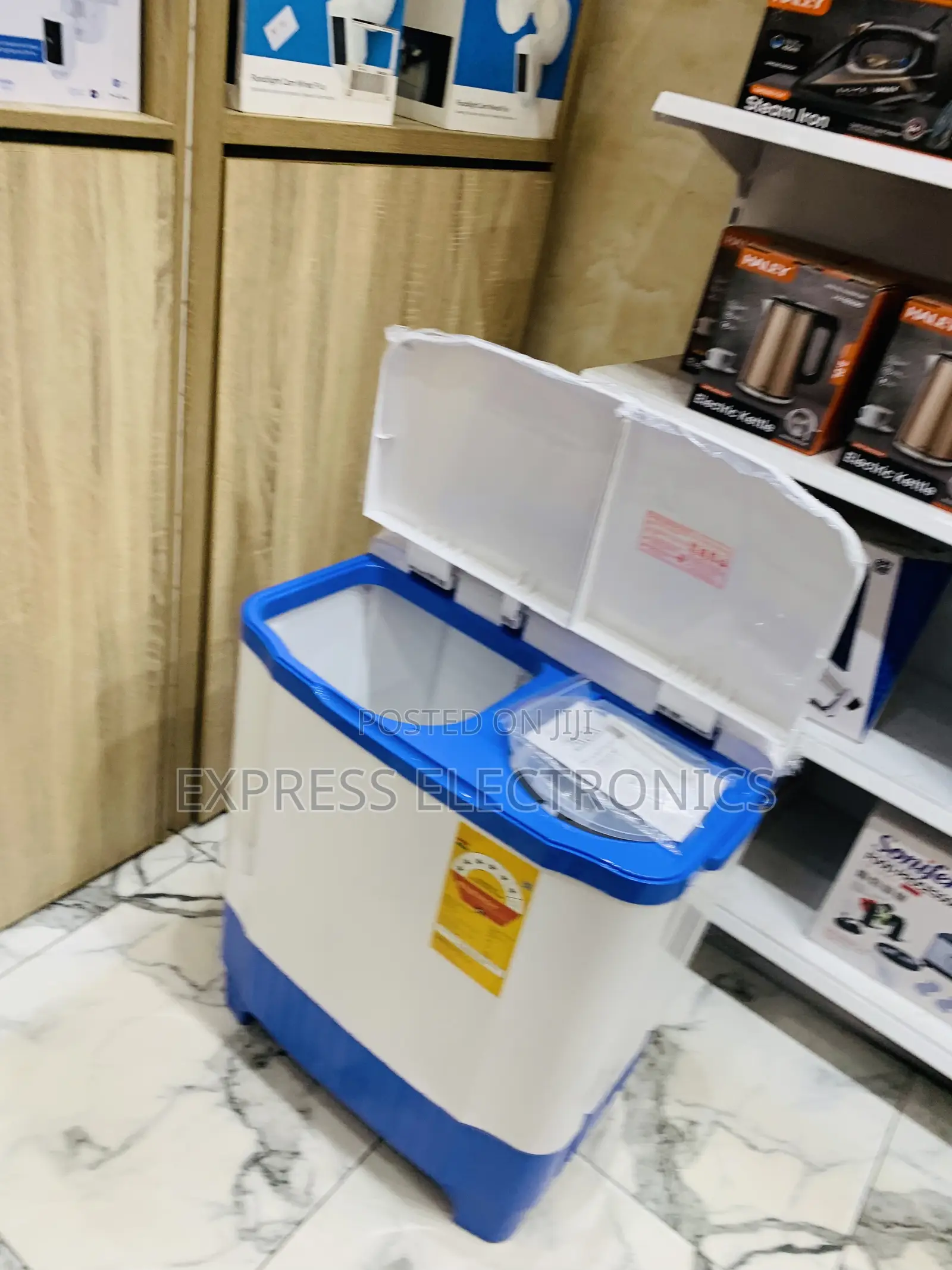 Fabulous Job Wm Topload Twintub Nasco 7kg Semi Automatic