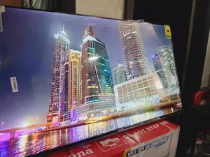 Asano 50 Smart Tv Deep Visuals, Tv That Draws You In