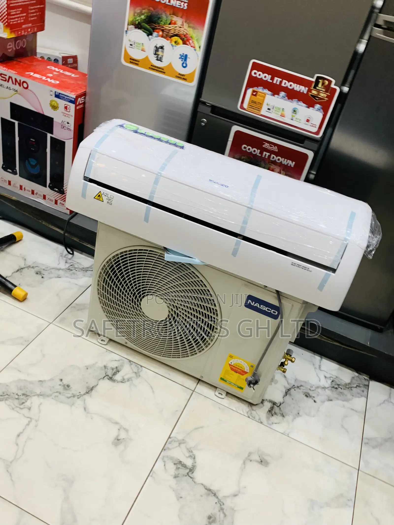 Grab Elegant Nasco 2.0hp Dual Inverter Air Conditioner