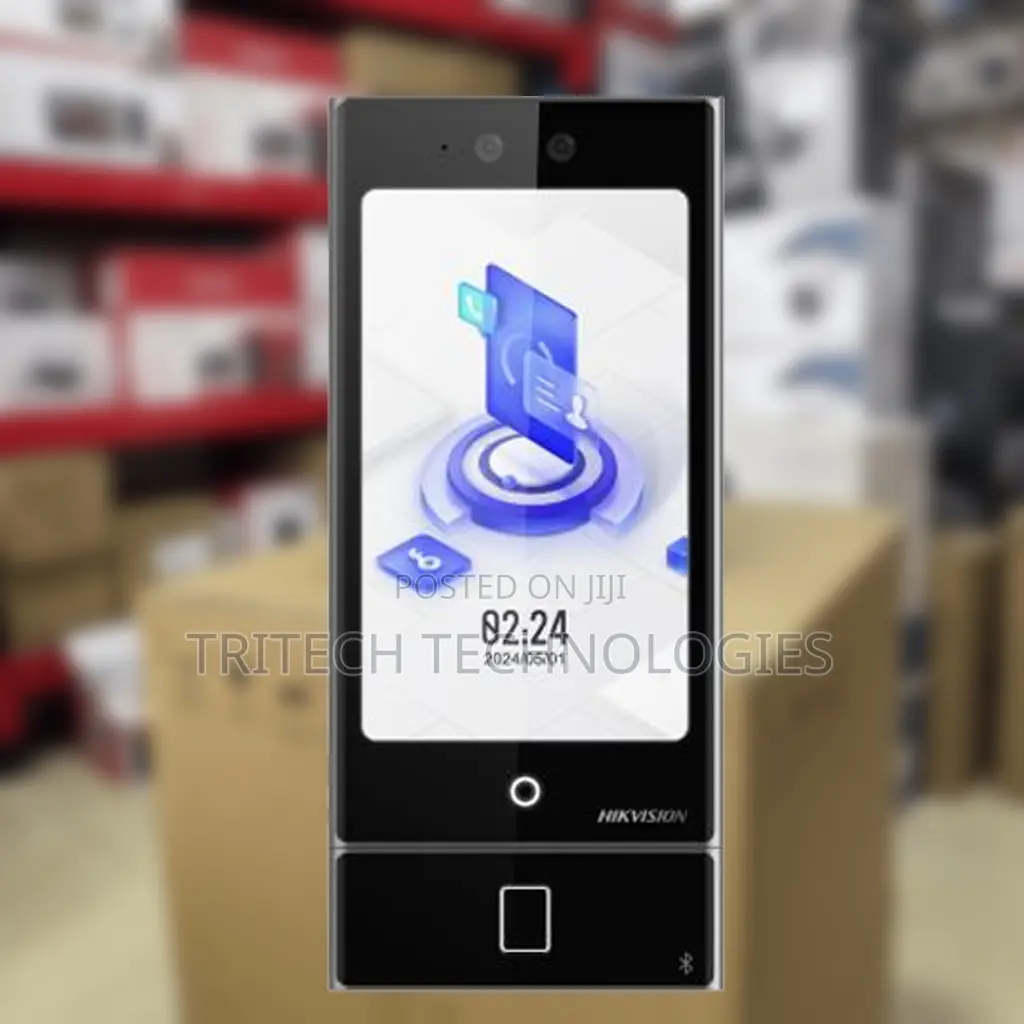 Hikvision Ds-k1t673dbwfx Pro Face Access Terminal