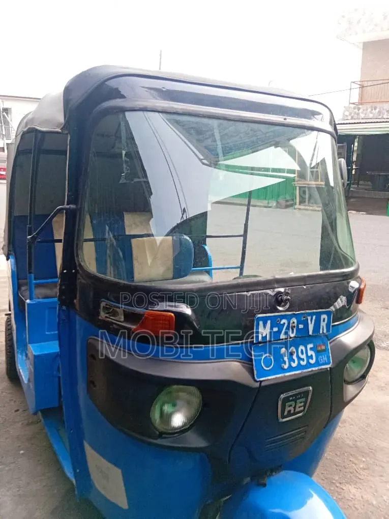 Bajaj RE 2020 Blue