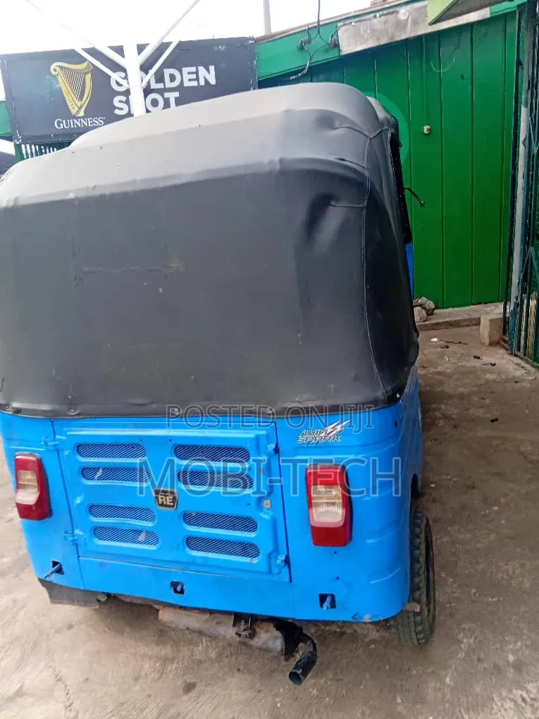 Bajaj RE 2020 Blue