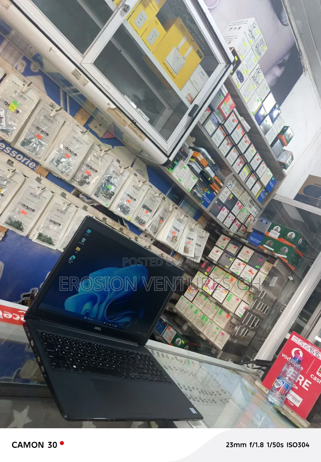 Laptop Dell 8GB Intel Core i5 HDD+SSD 256GB