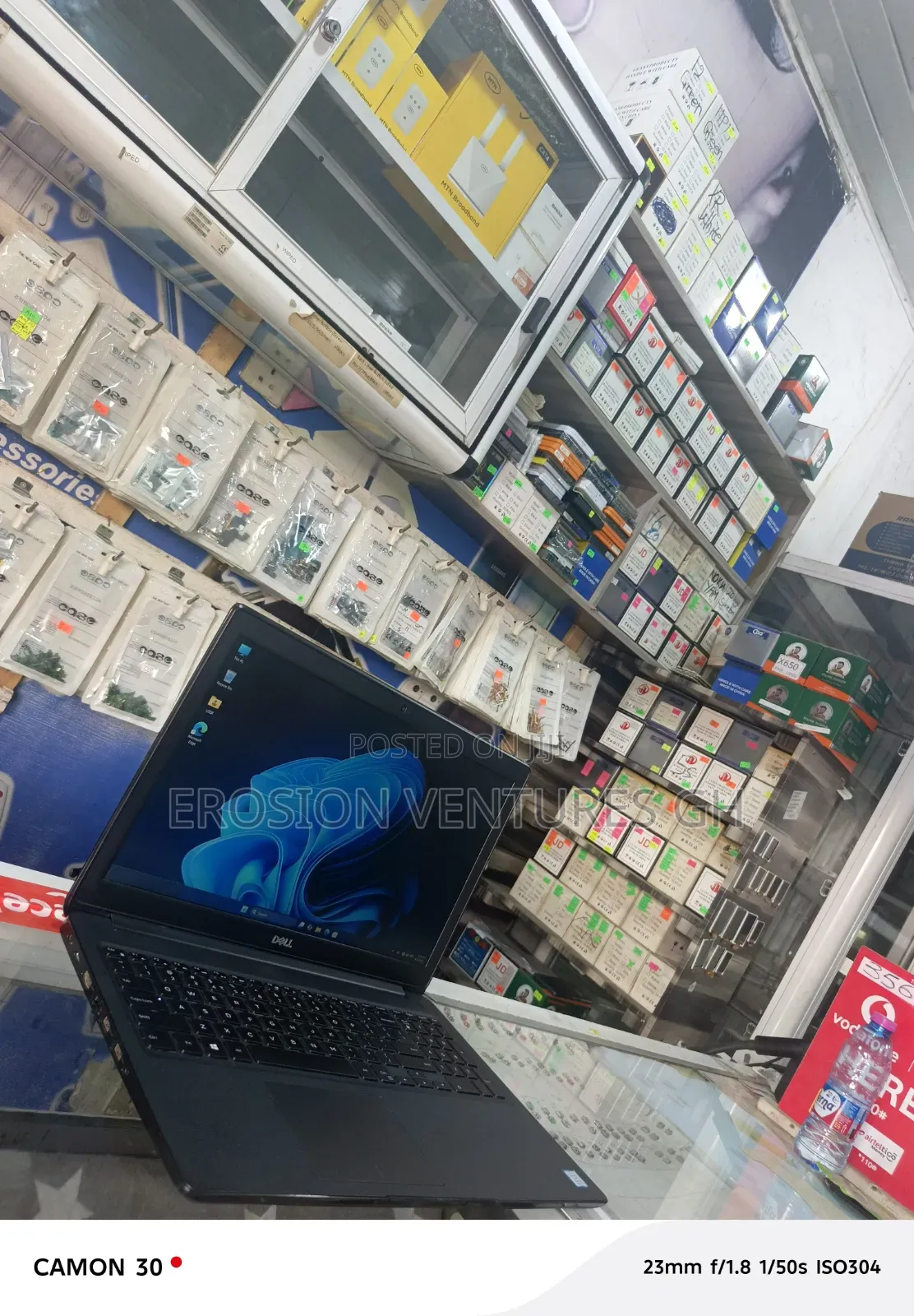Laptop Dell 8GB Intel Core i5 HDD+SSD 256GB