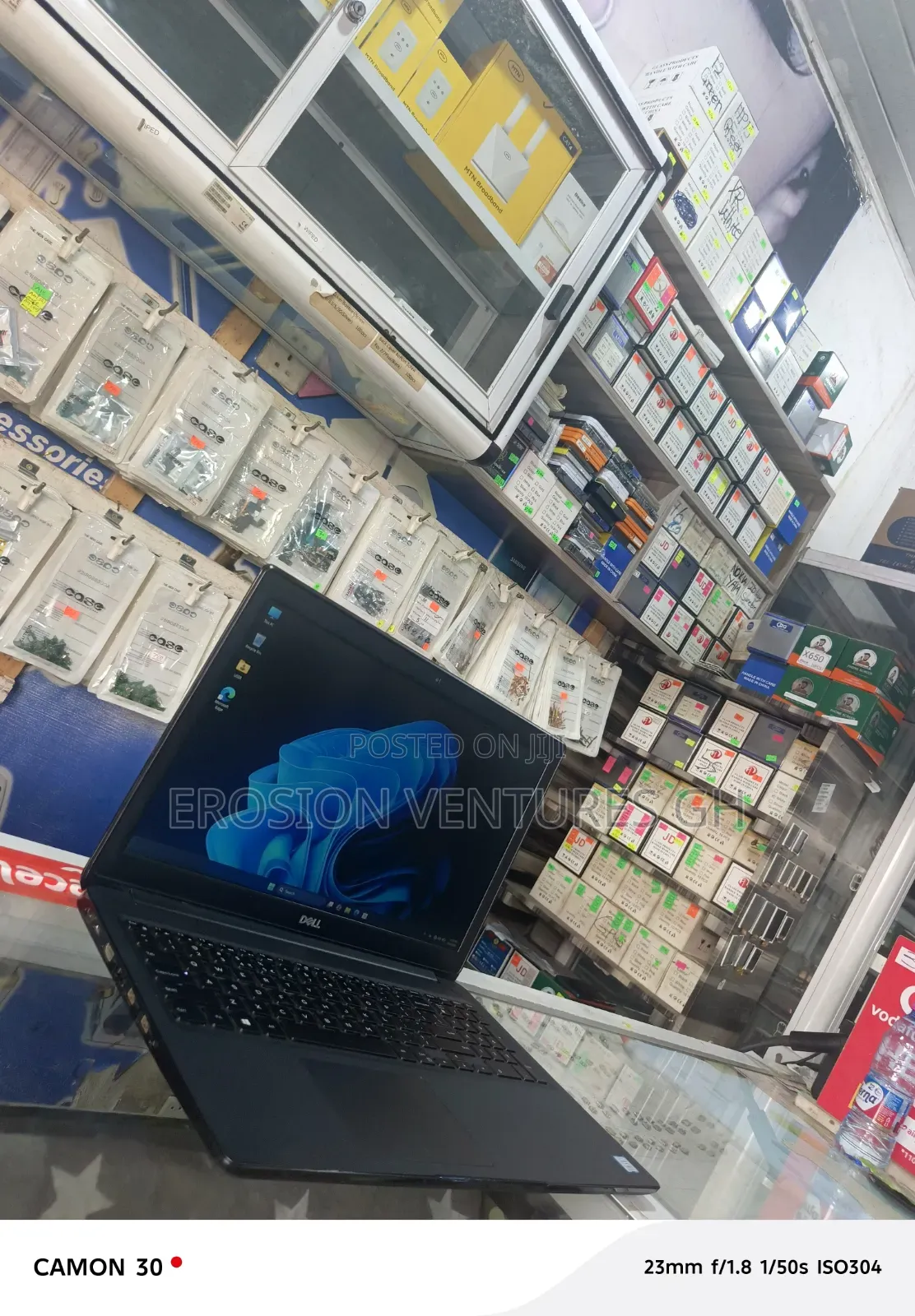 Laptop Dell 8GB Intel Core i5 HDD+SSD 256GB