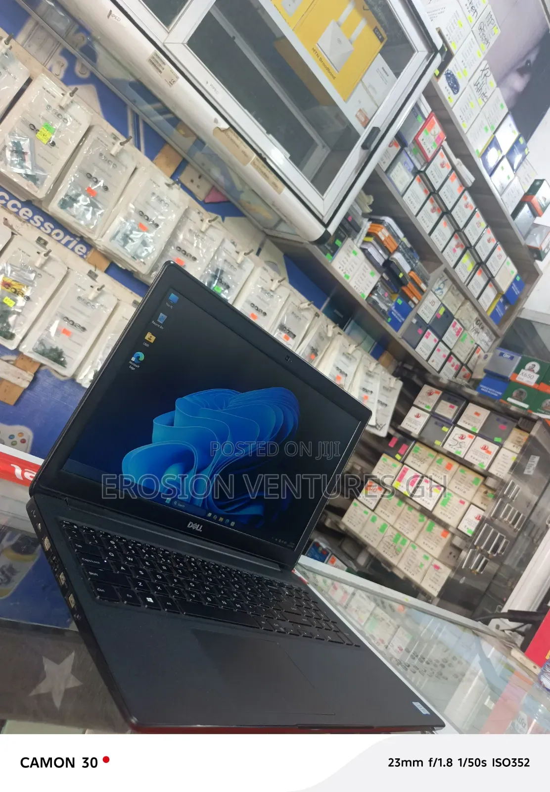 Laptop Dell 8GB Intel Core i5 HDD+SSD 256GB