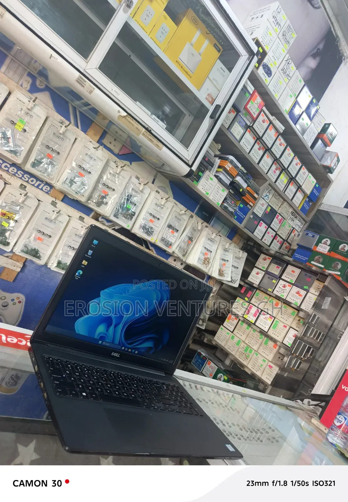 Laptop Dell 8GB Intel Core i5 HDD+SSD 256GB