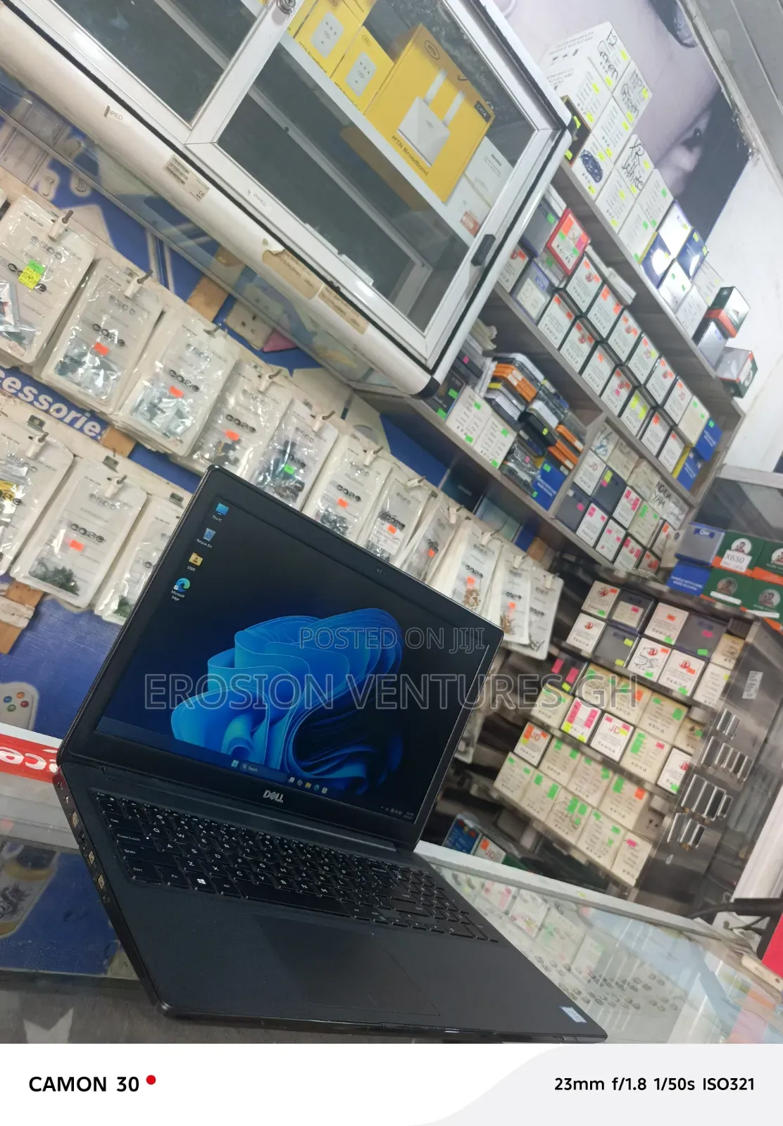 Laptop Dell 8GB Intel Core i5 HDD+SSD 256GB