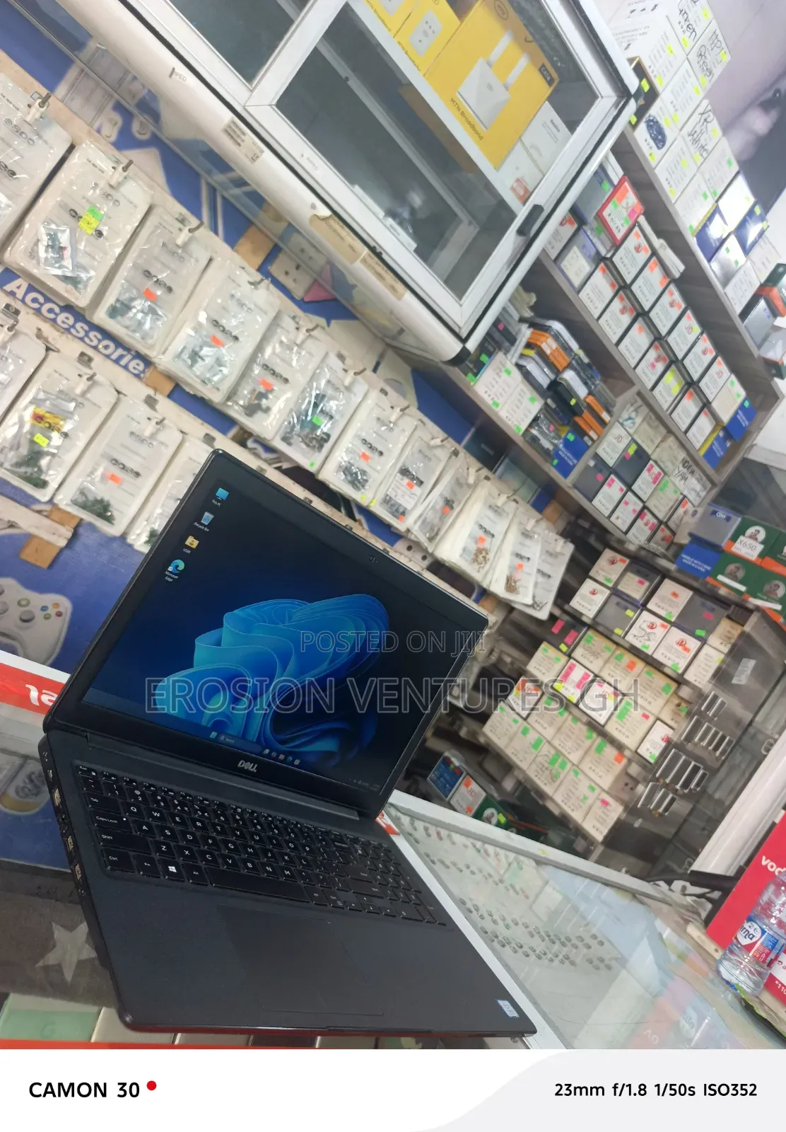 Laptop Dell 8GB Intel Core i5 HDD+SSD 256GB