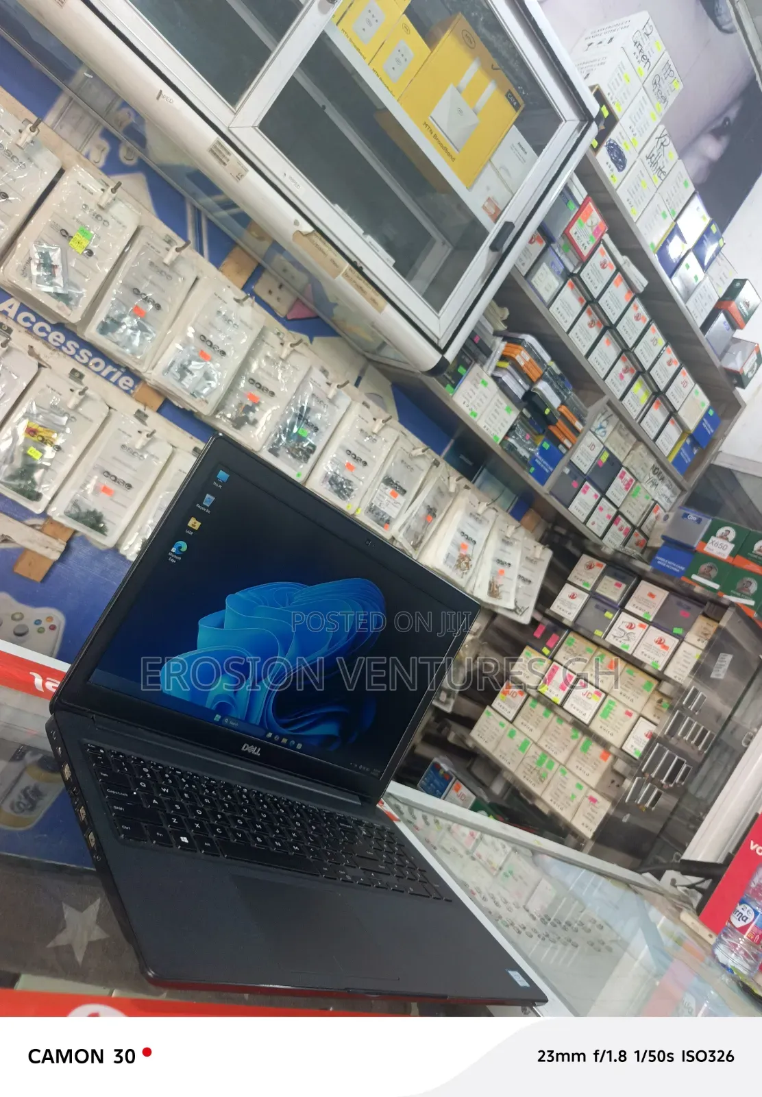 Laptop Dell 8GB Intel Core i5 HDD+SSD 256GB