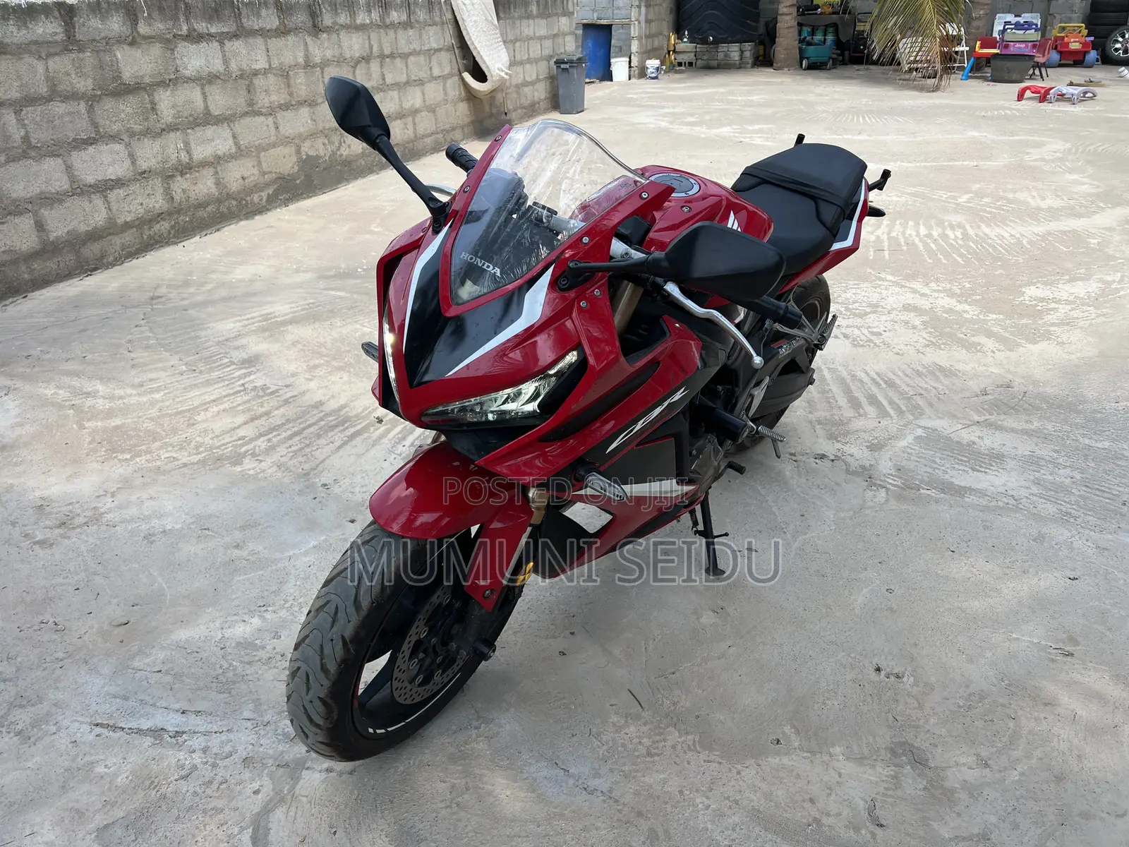 Honda CBR 2022 Red
