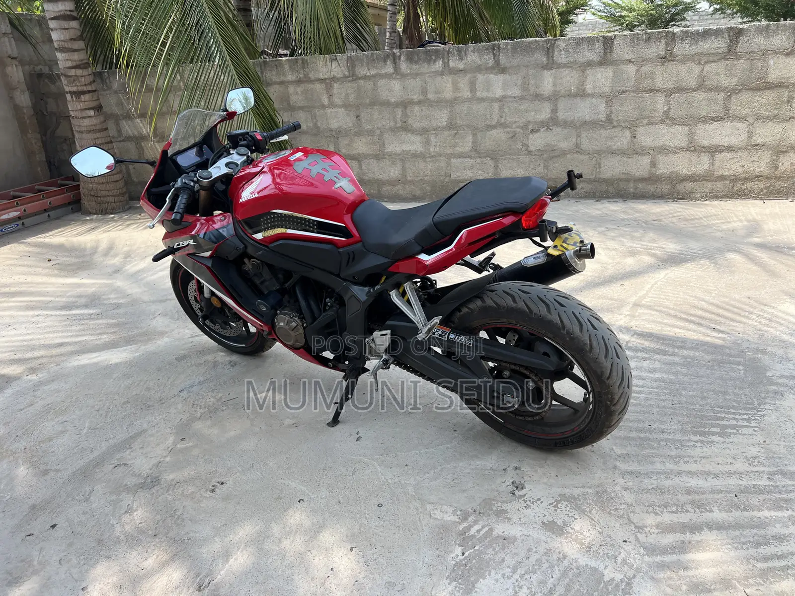 Honda CBR 2022 Red
