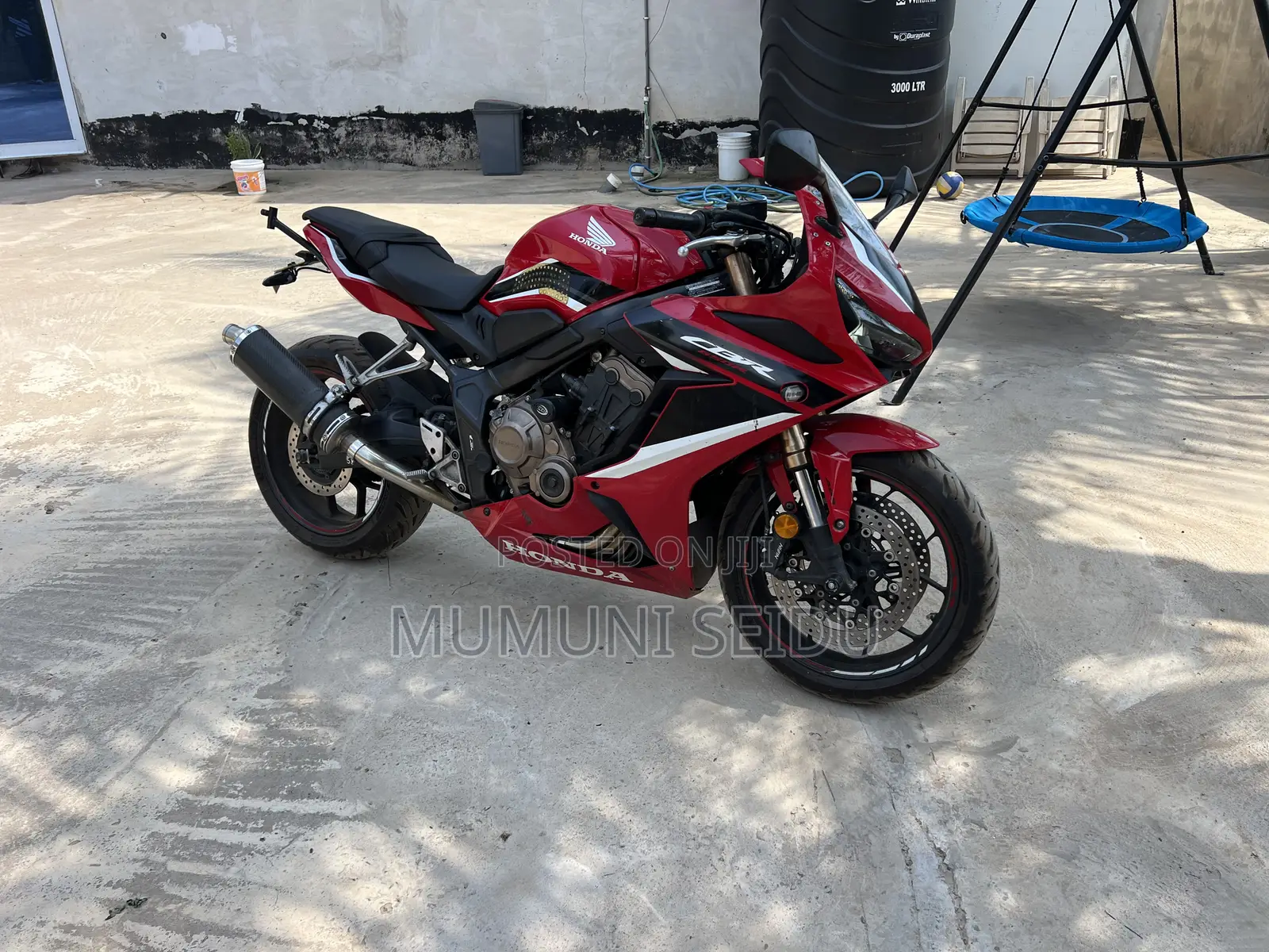 Honda CBR 2022 Red