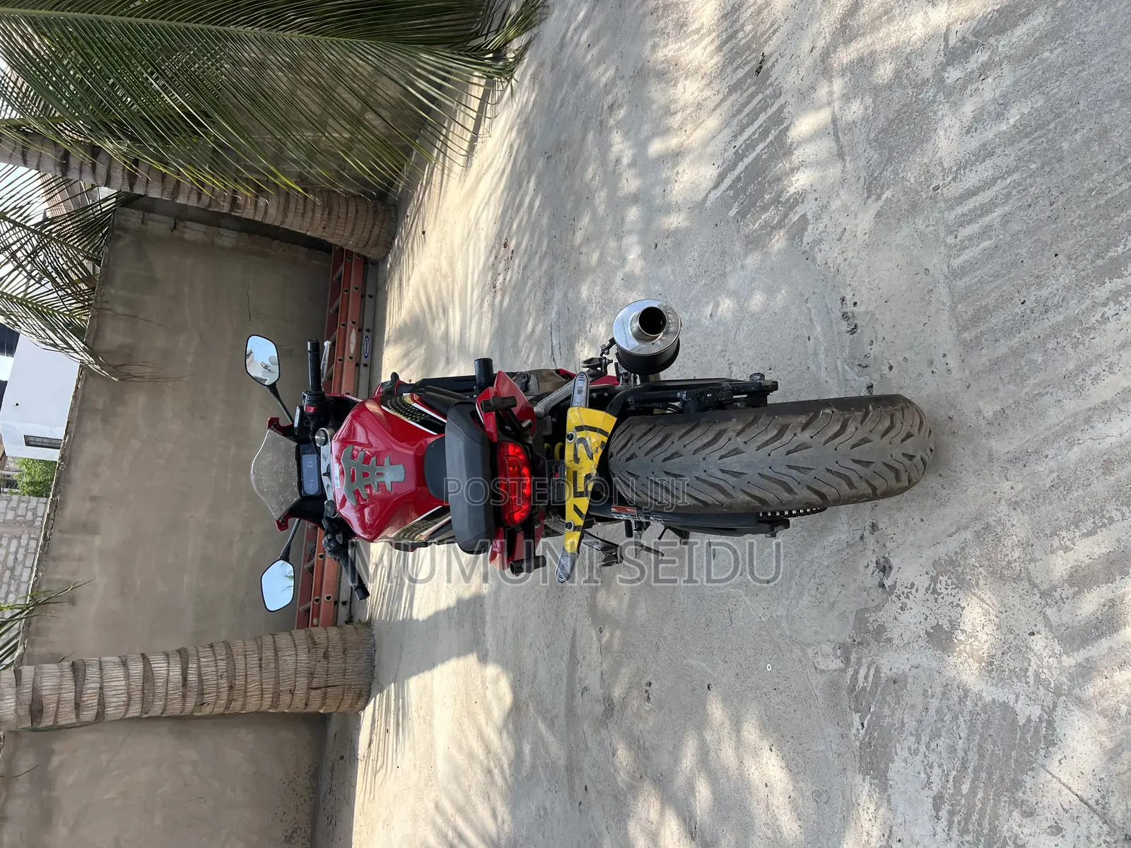 Honda CBR 2022 Red