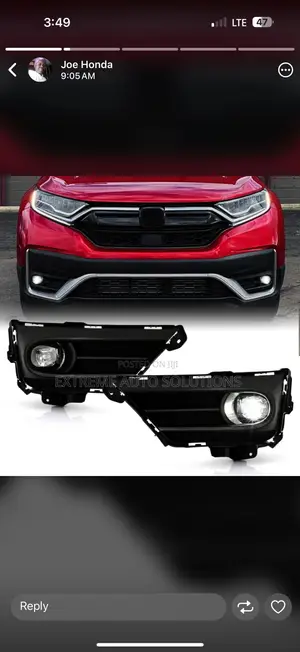 Fog Lamp for Honda Cr-v 2020 2021 2022