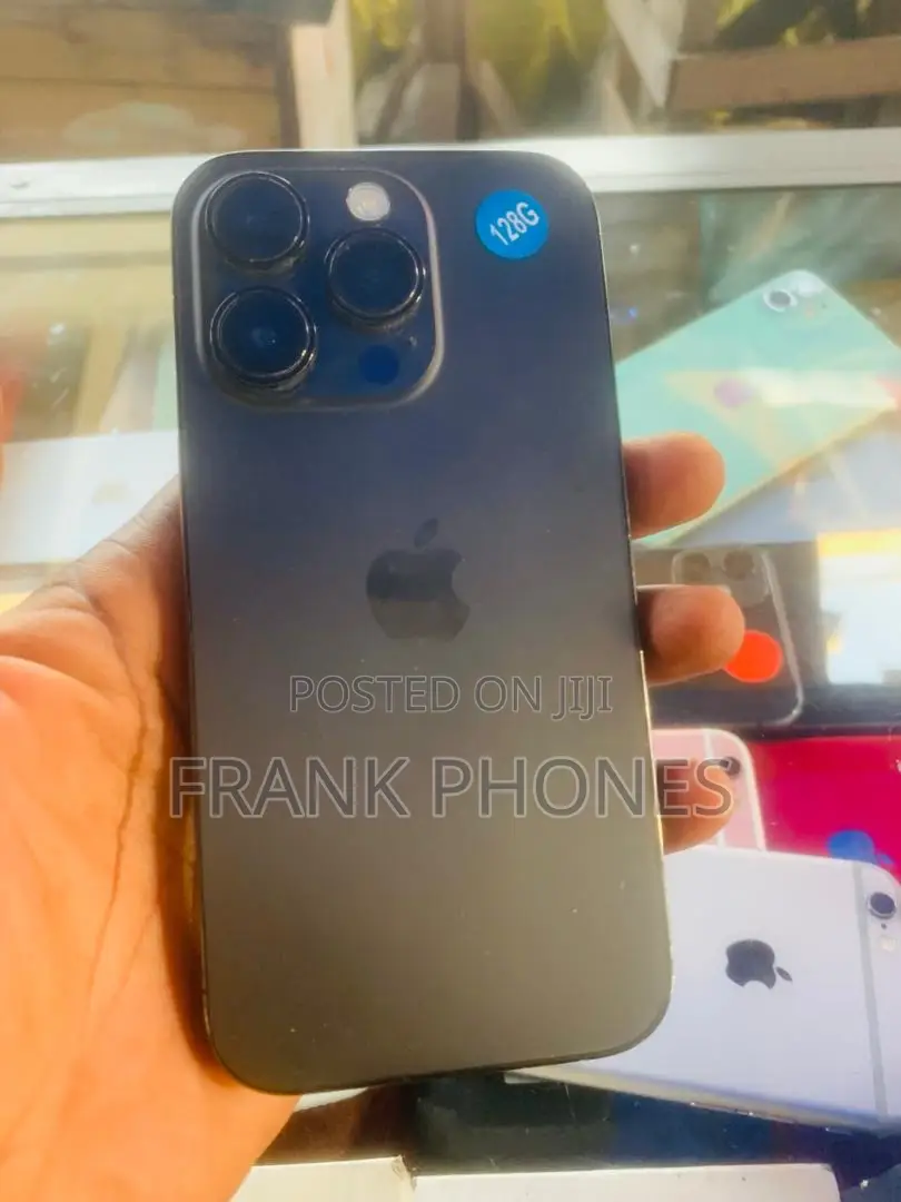 New Apple iPhone 14 Pro 128 GB Black