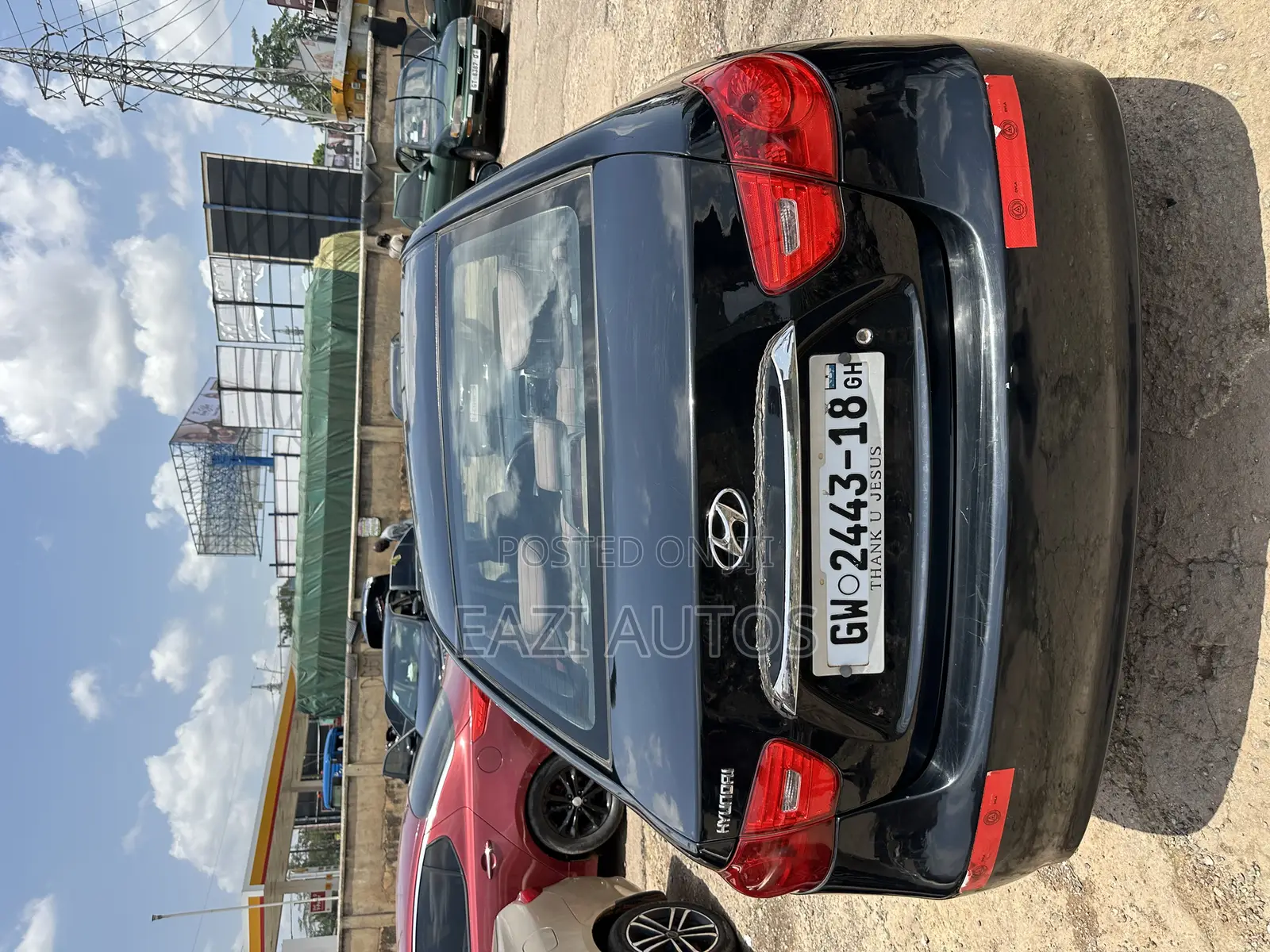 Hyundai Elantra 2010 Black