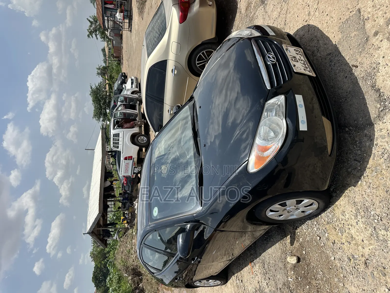 Hyundai Elantra 2010 Black