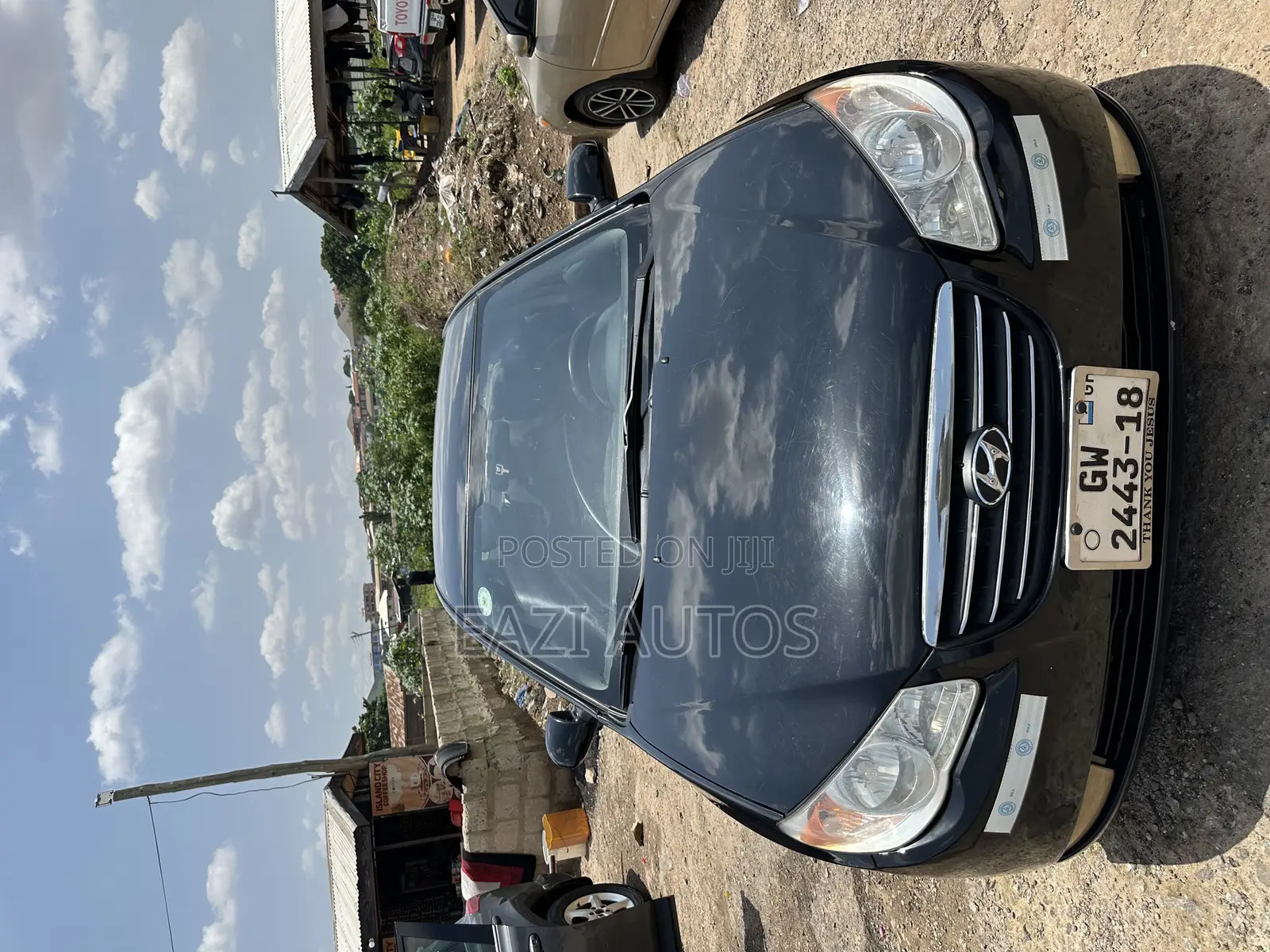 Hyundai Elantra 2010 Black