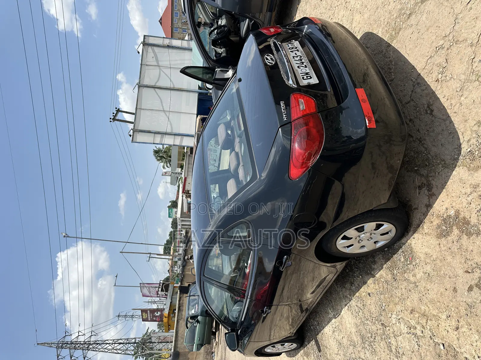 Hyundai Elantra 2010 Black