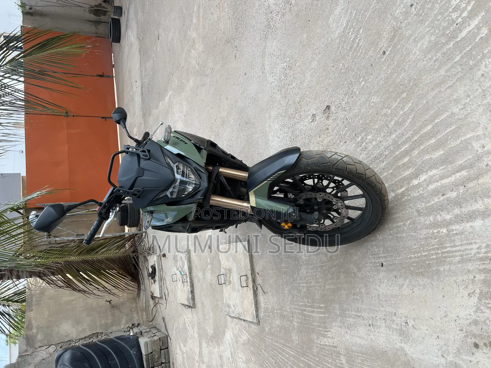 Honda CBX 2022 Green