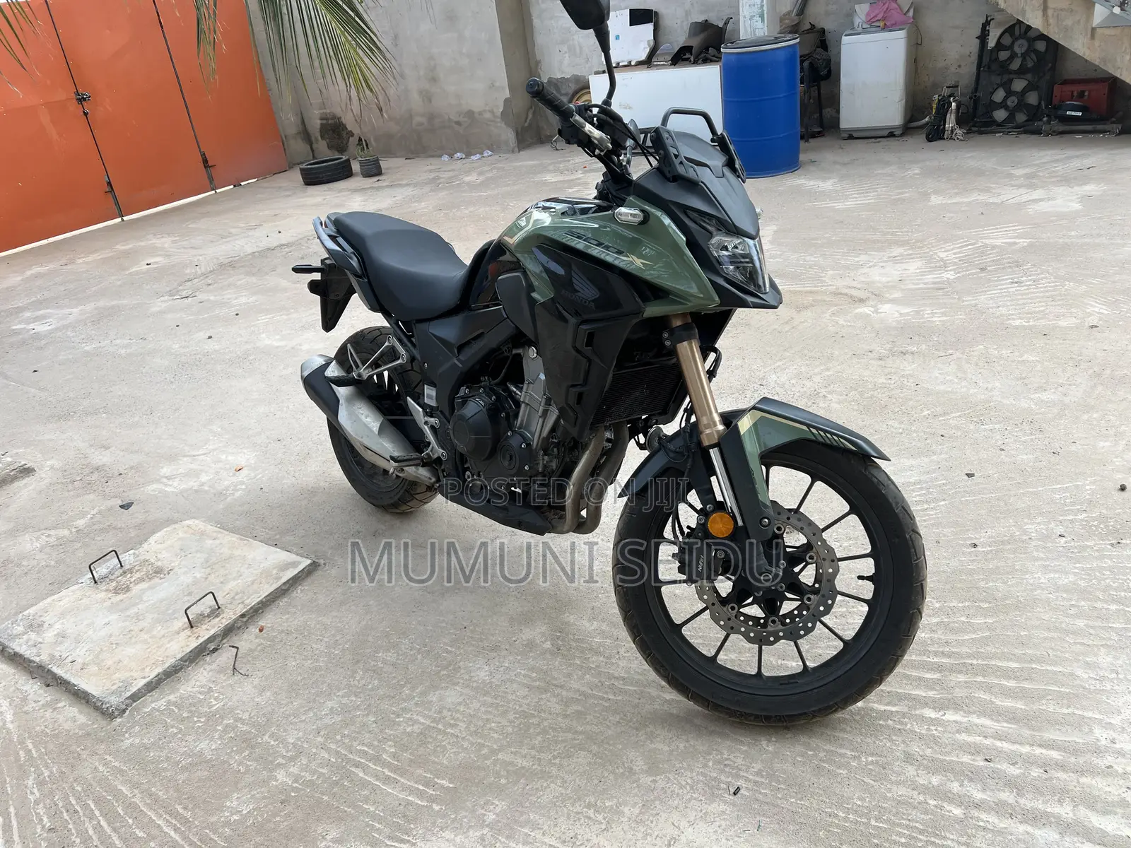 Honda CBX 2022 Green