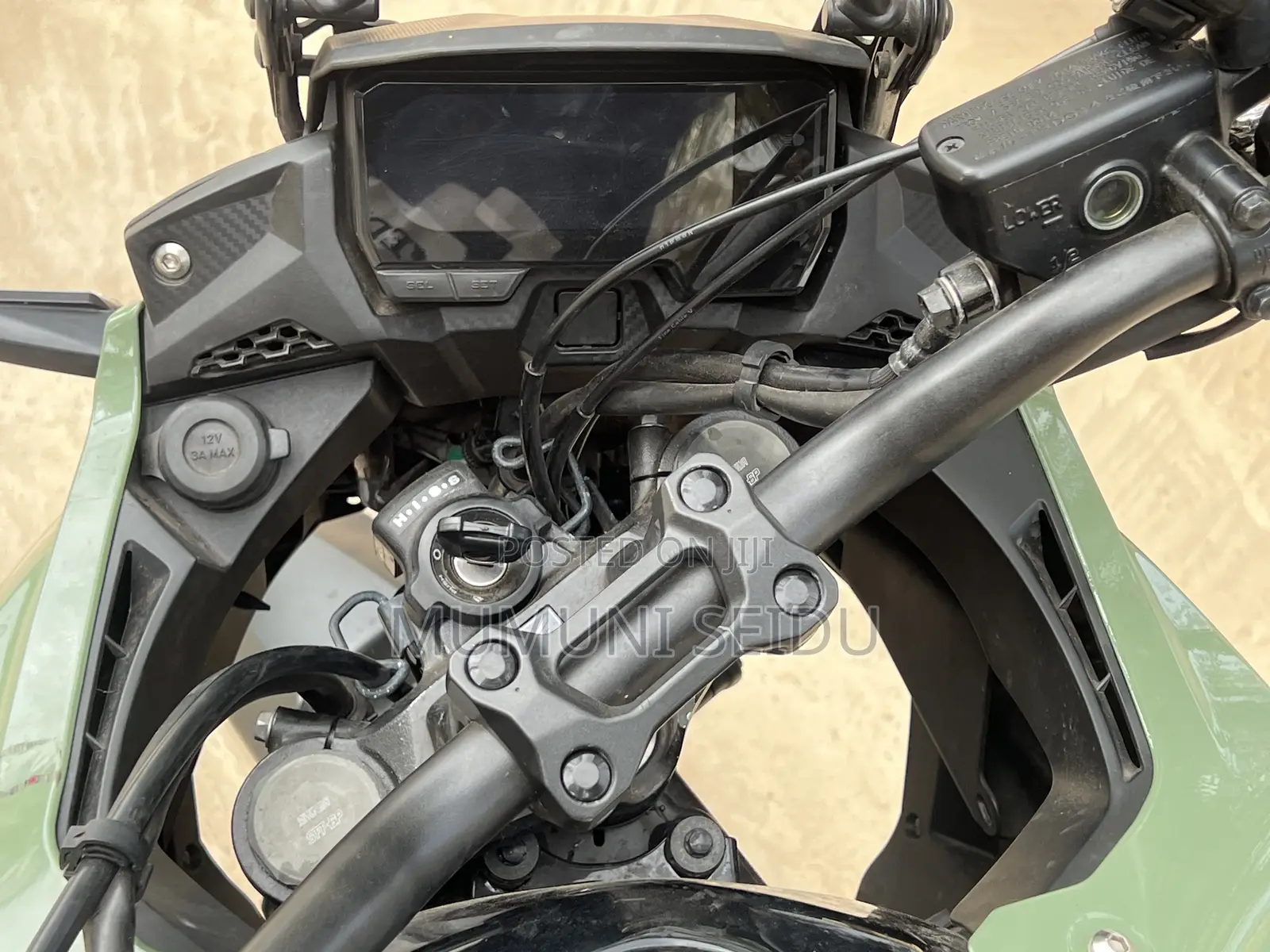 Honda CBX 2022 Green
