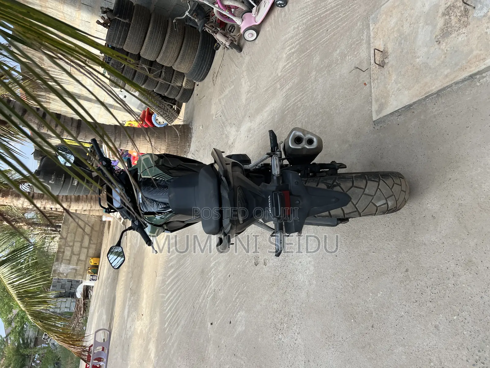 Honda CBX 2022 Green