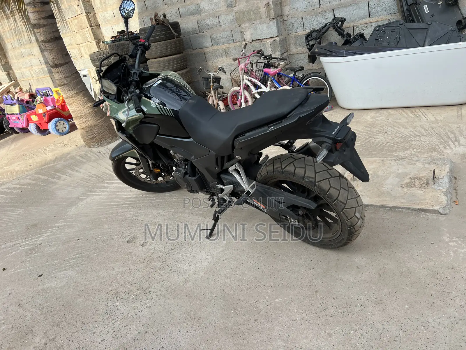 Honda CBX 2022 Green
