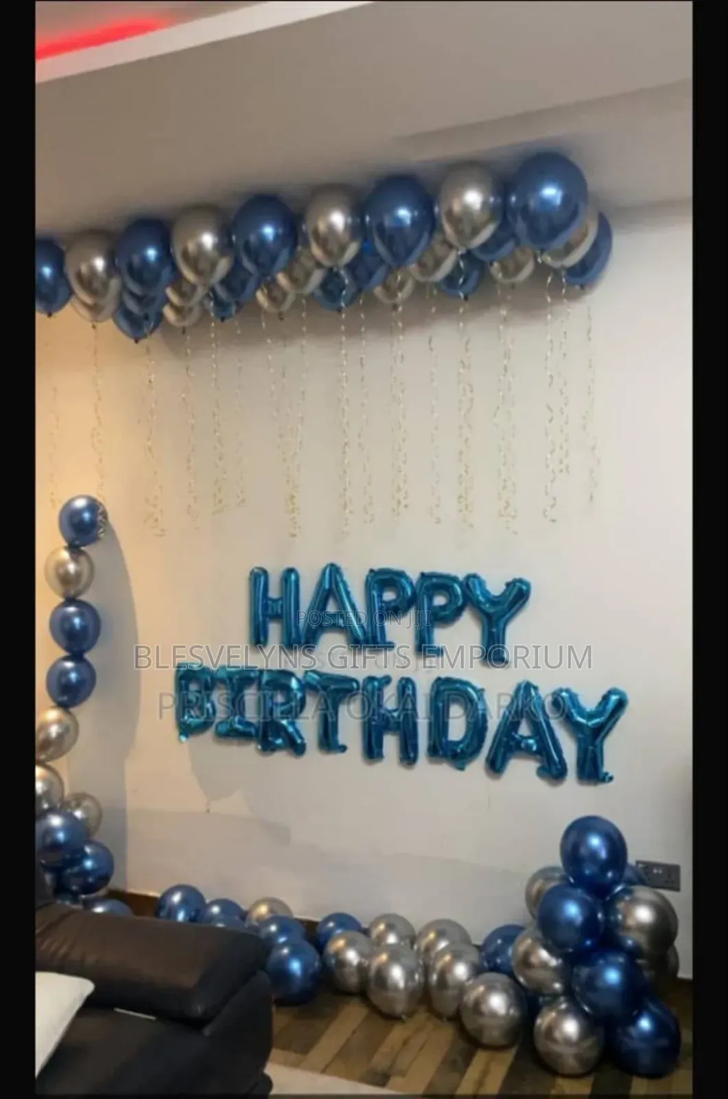Kids Party Balloon Decor