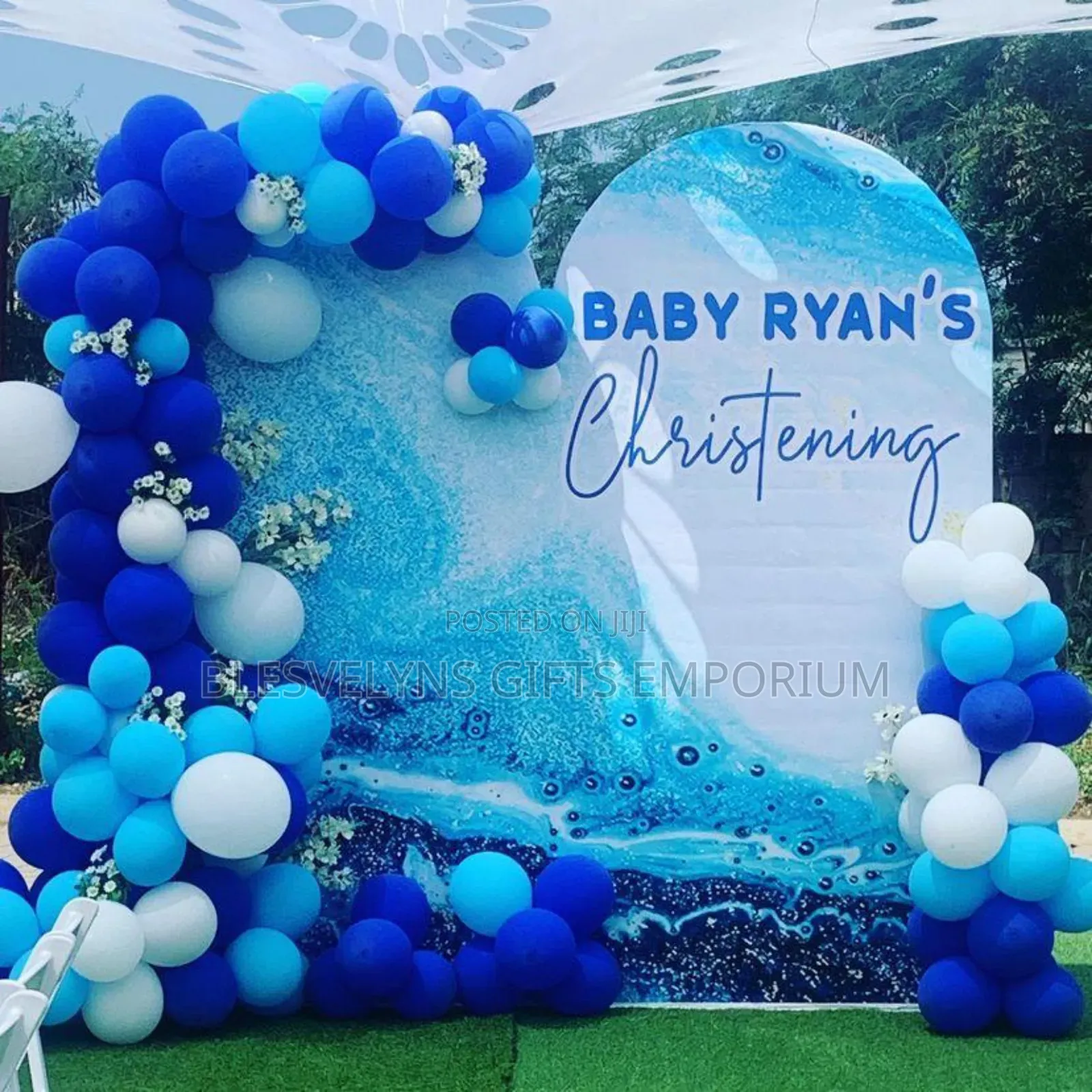 Kids Party Balloon Decor