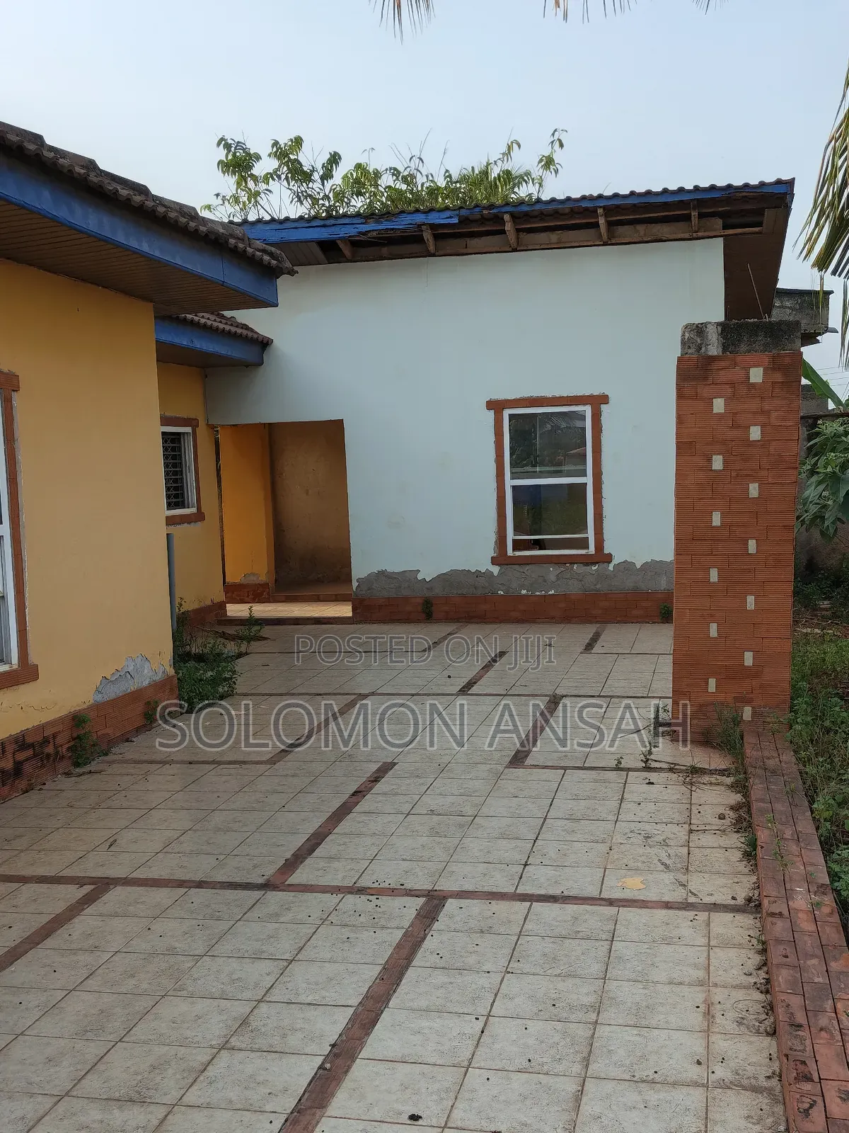3bdrm House in Free Will Agency, Kumasi Metropolitan for sale