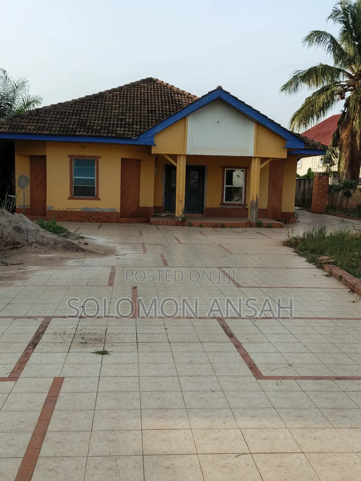 3bdrm House in Free Will Agency, Kumasi Metropolitan for sale